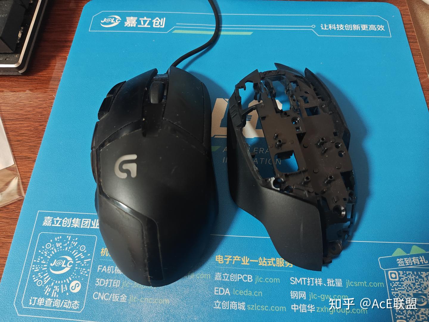 翻新罗技G402鼠标