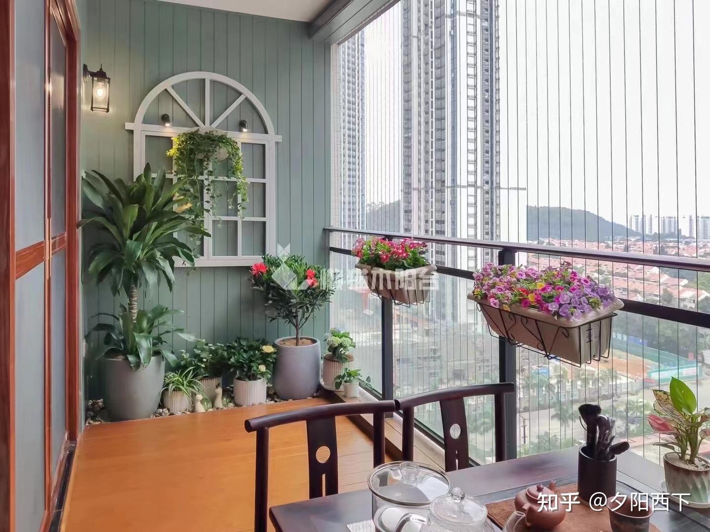 木阳台，让你的阳台变茶室 - 木阳台 - 懒猫木阳台资讯