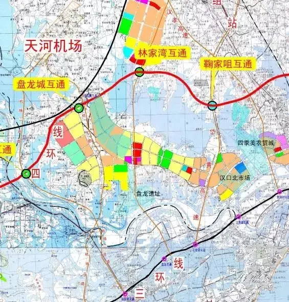 地鐵:項目附近有軌道交通7號線北延長線(前川線)天陽路站,距離中南