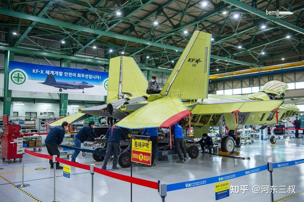 不再打码韩国kfx隐形战机接近完工仅次f22亚洲第一