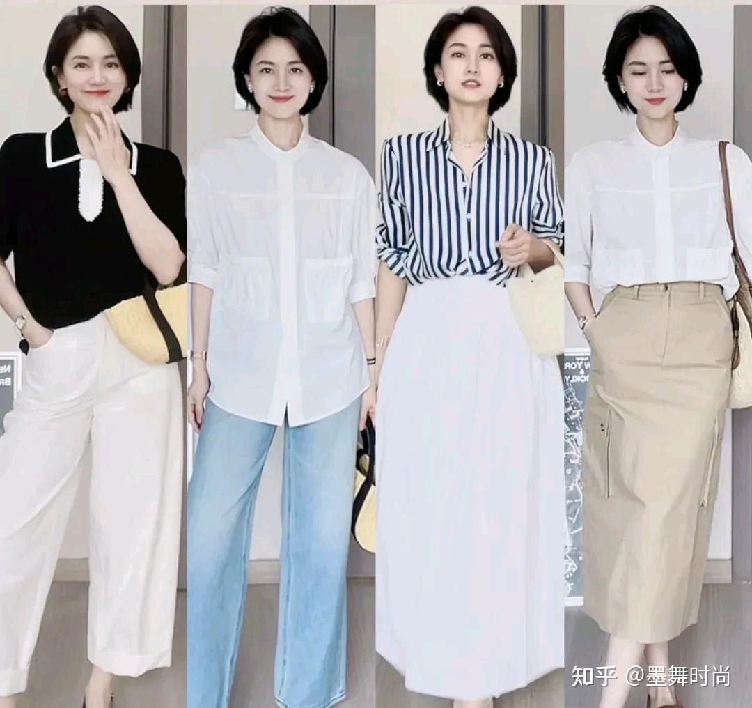 40+女生穿搭要有质感,时尚博主教你优雅简约风 - 知乎
