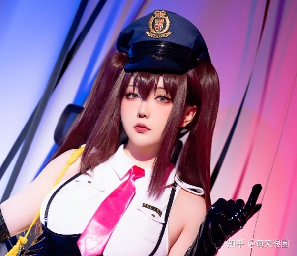 星之迟迟COSPLAY 辣妹补习班+对策部宇都宫沙希写真 - 知乎