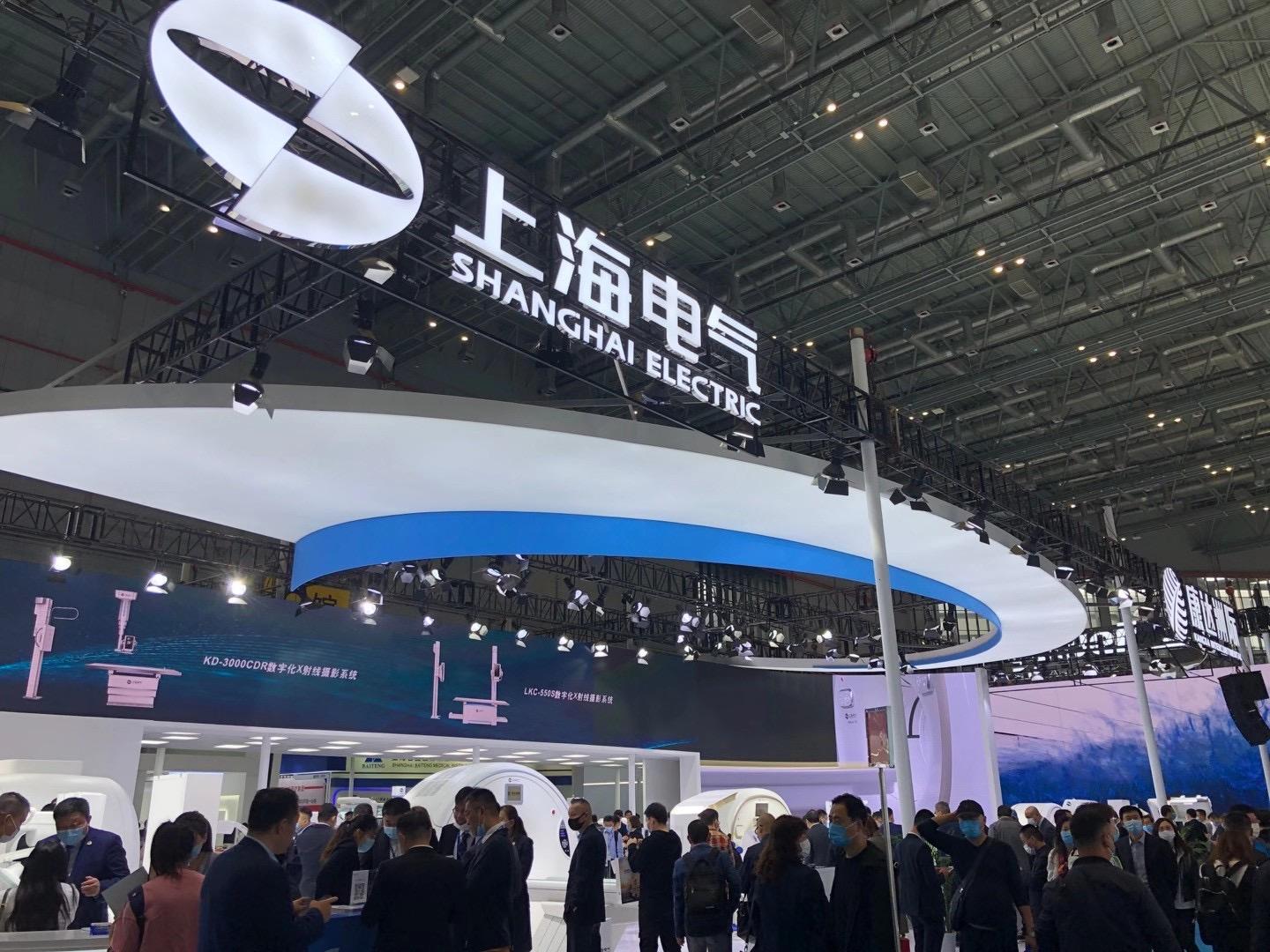 cmef |睿米受邀亮相上海电气康达展台,现场体验会格外吸睛