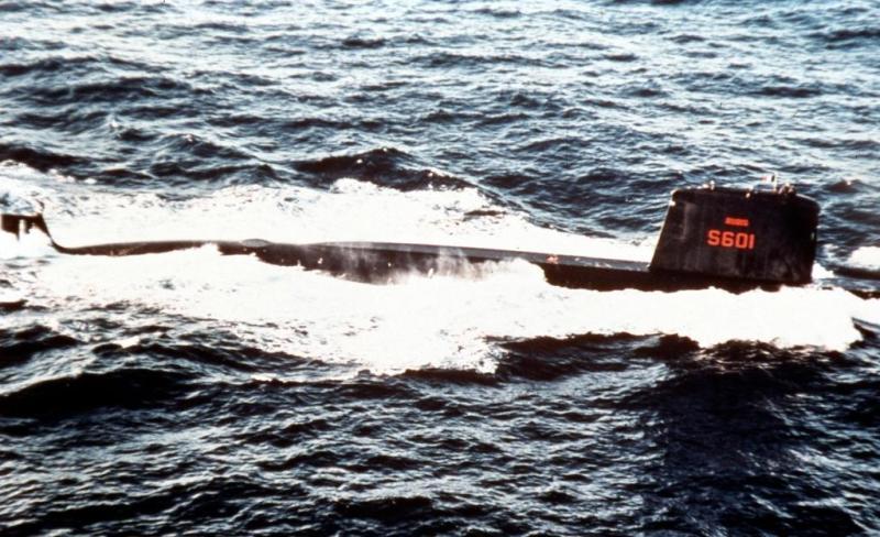 大洋萝莉世界最小核潜艇法国海军红宝石级攻击核潜艇