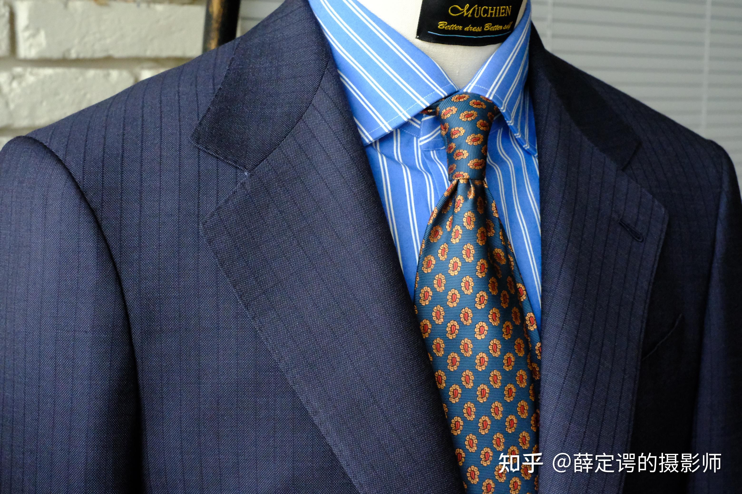 定制西装 英国多美 - 知乎