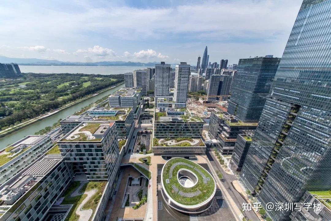 深圳写字楼出租市场现状之南山深圳湾科技生态园办公室 - 知乎