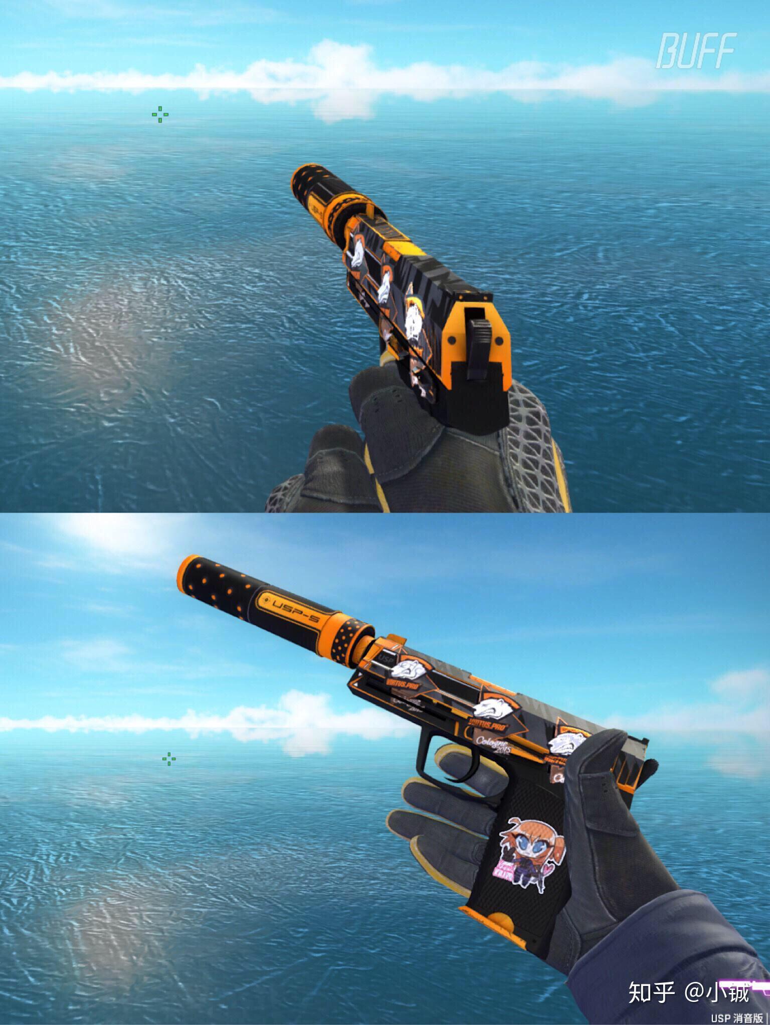 csgo颜色饰品推荐黄