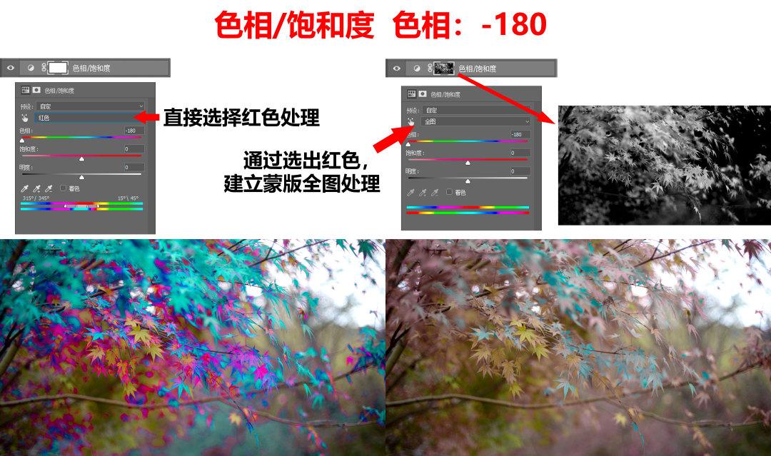 ps技巧关于饱和度局部调整的深度思考