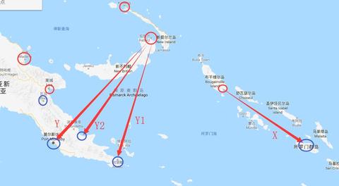 俾斯麦海战之后,中野英光第51师团的6900人仅有不到1000人的增援部队