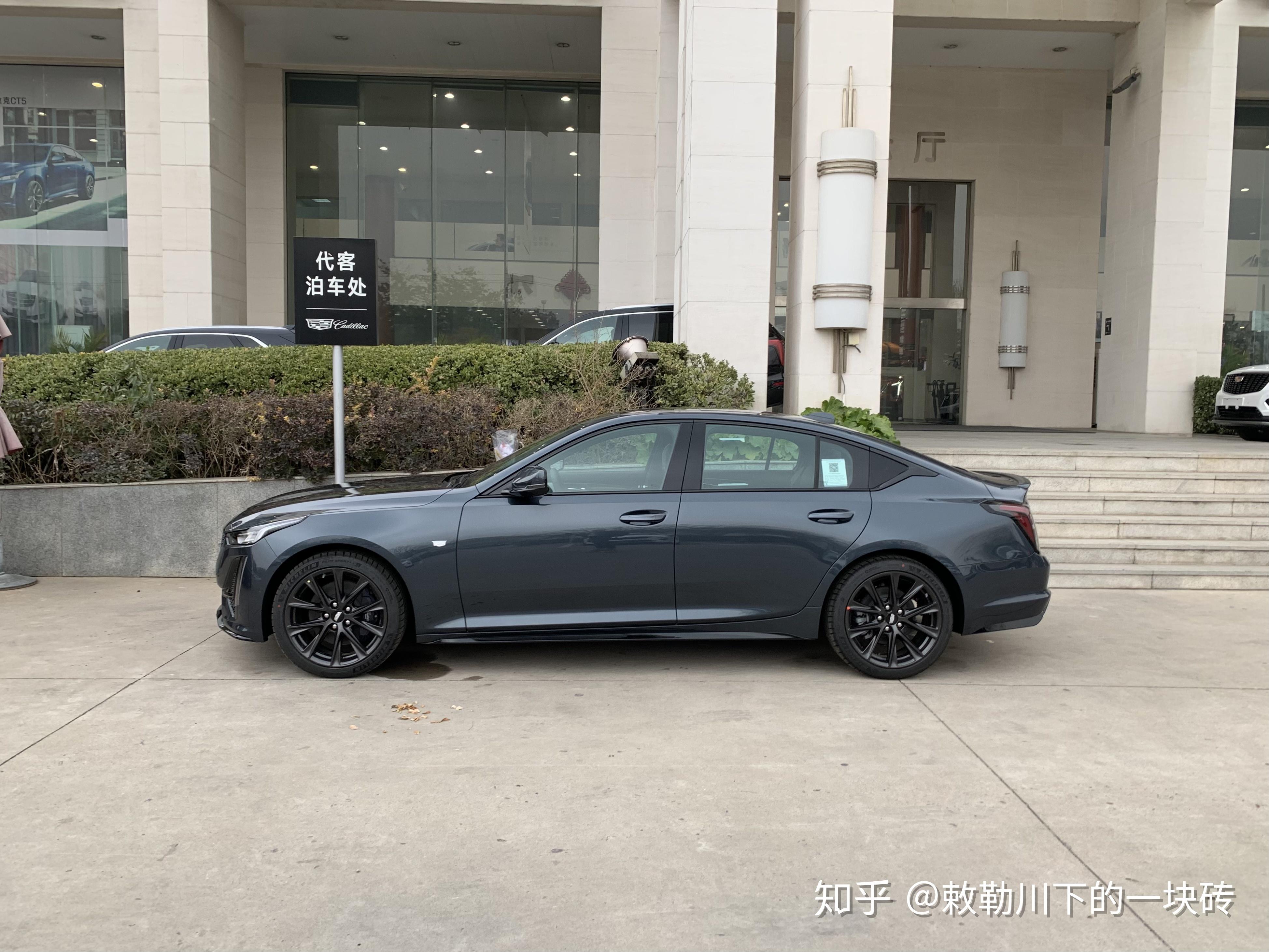 ct5铂金运动版提车作业