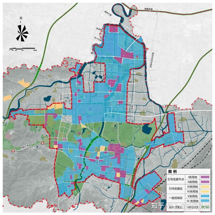 和规划策略,对四区进行分类控制,形成奉化区户外广告设施分区控制体系