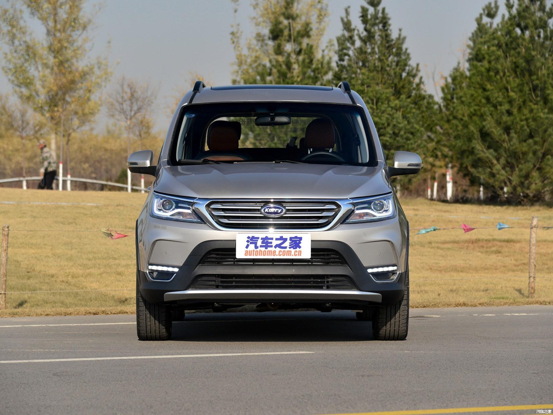 开瑞k60外观时尚整体设计不错