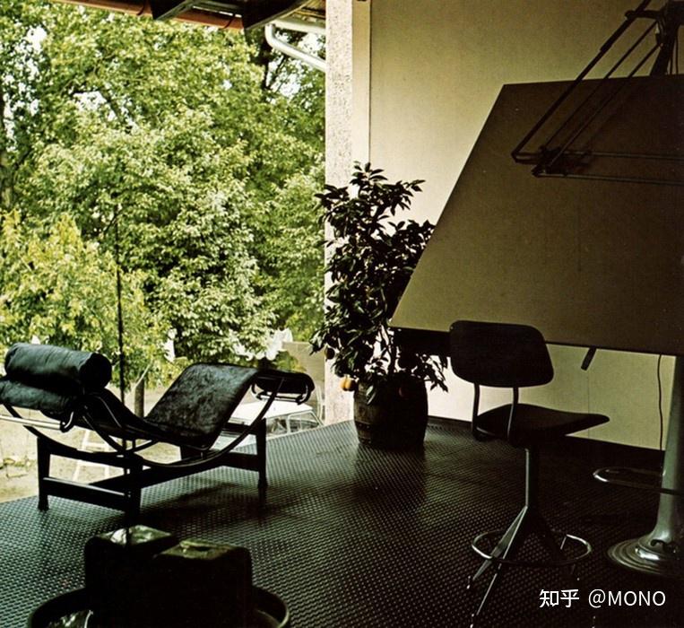 勒·柯布西耶(Le Corbusier)和他的家具 - 知乎
