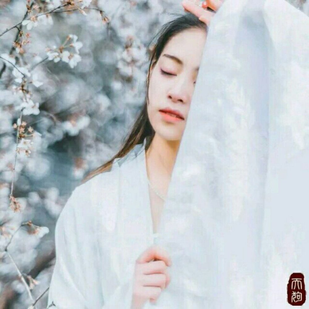 有没有唯美的古风女子背影壁纸或头像