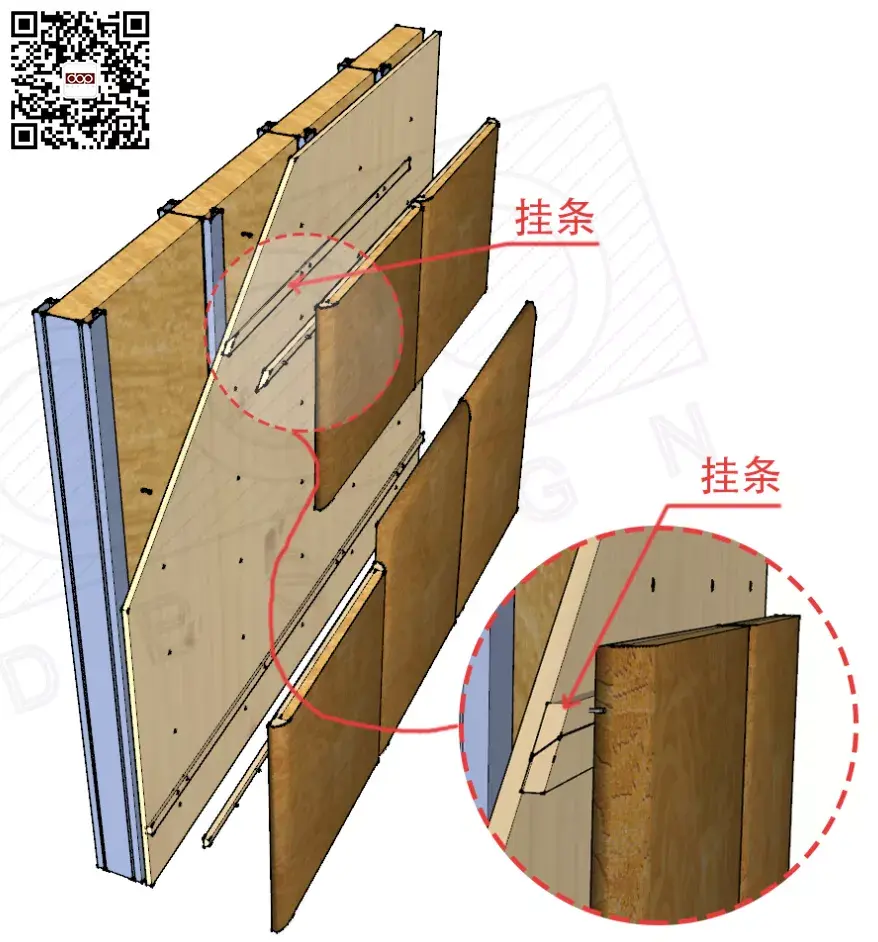 室内设计施工工艺025一文看懂软包的常见种类及工艺流程