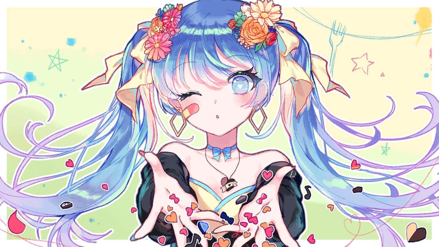 pixiv特辑可爱地一贴79女性身上的创口贴特辑