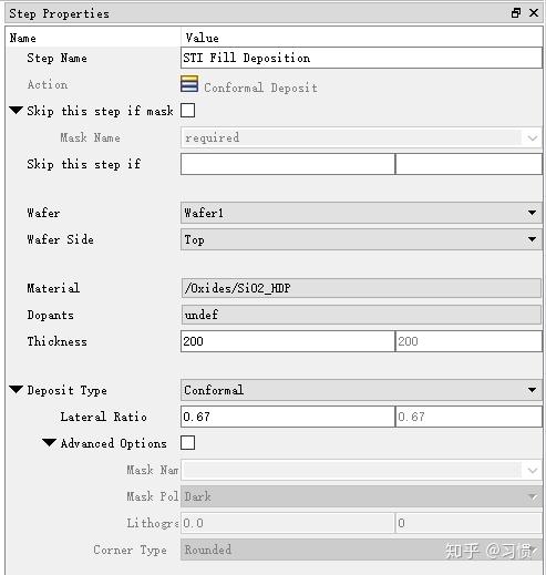 SEMulator3D STI Tutorial - 知乎