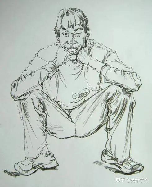 这些人体速写步骤你知道吗