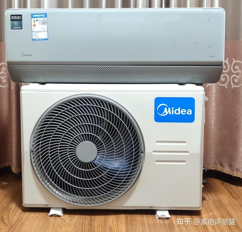 附美的美家系列空调风语者挂机f1-1使用评测 - 知乎