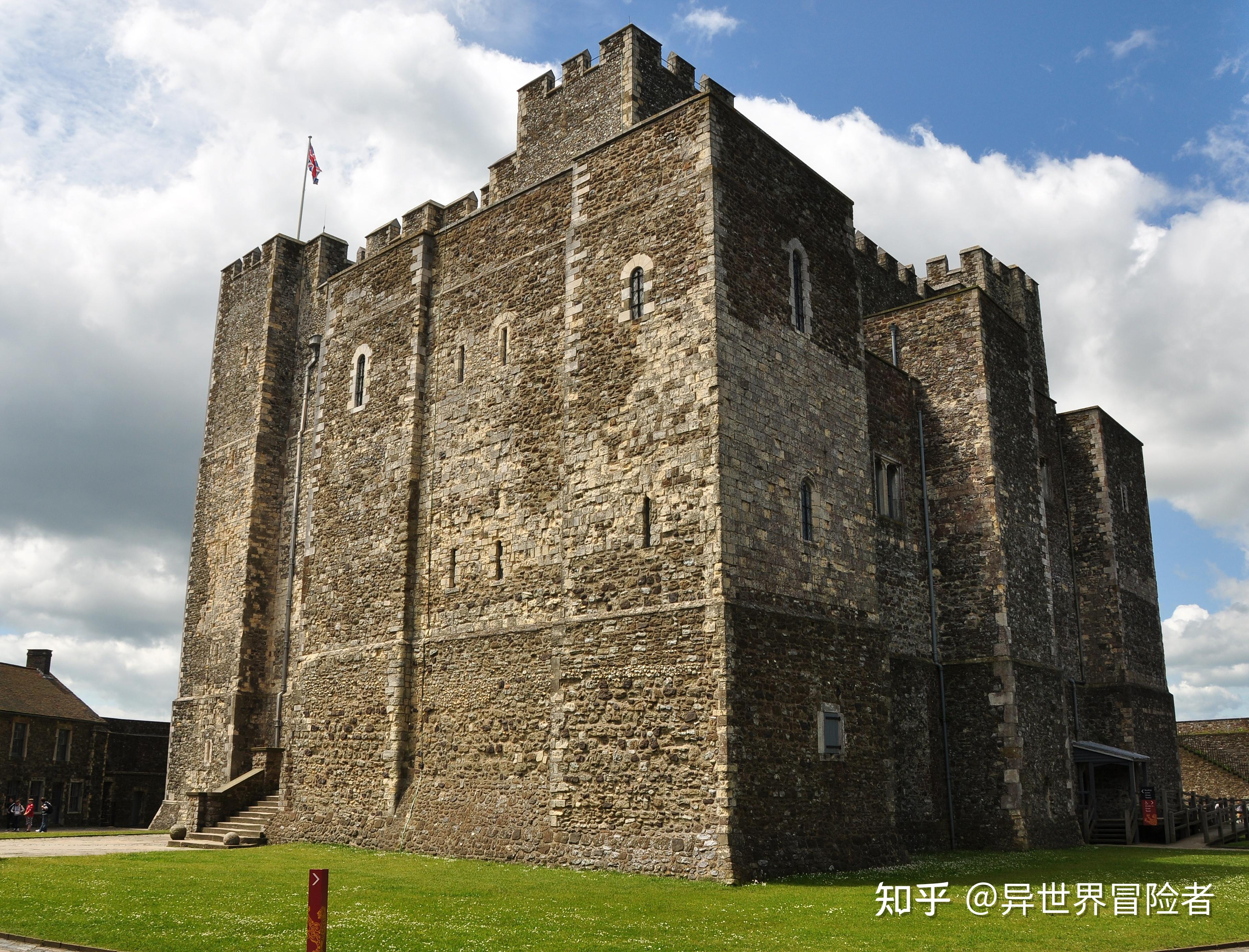 中世纪的城堡主楼:城堡的最后防守之地