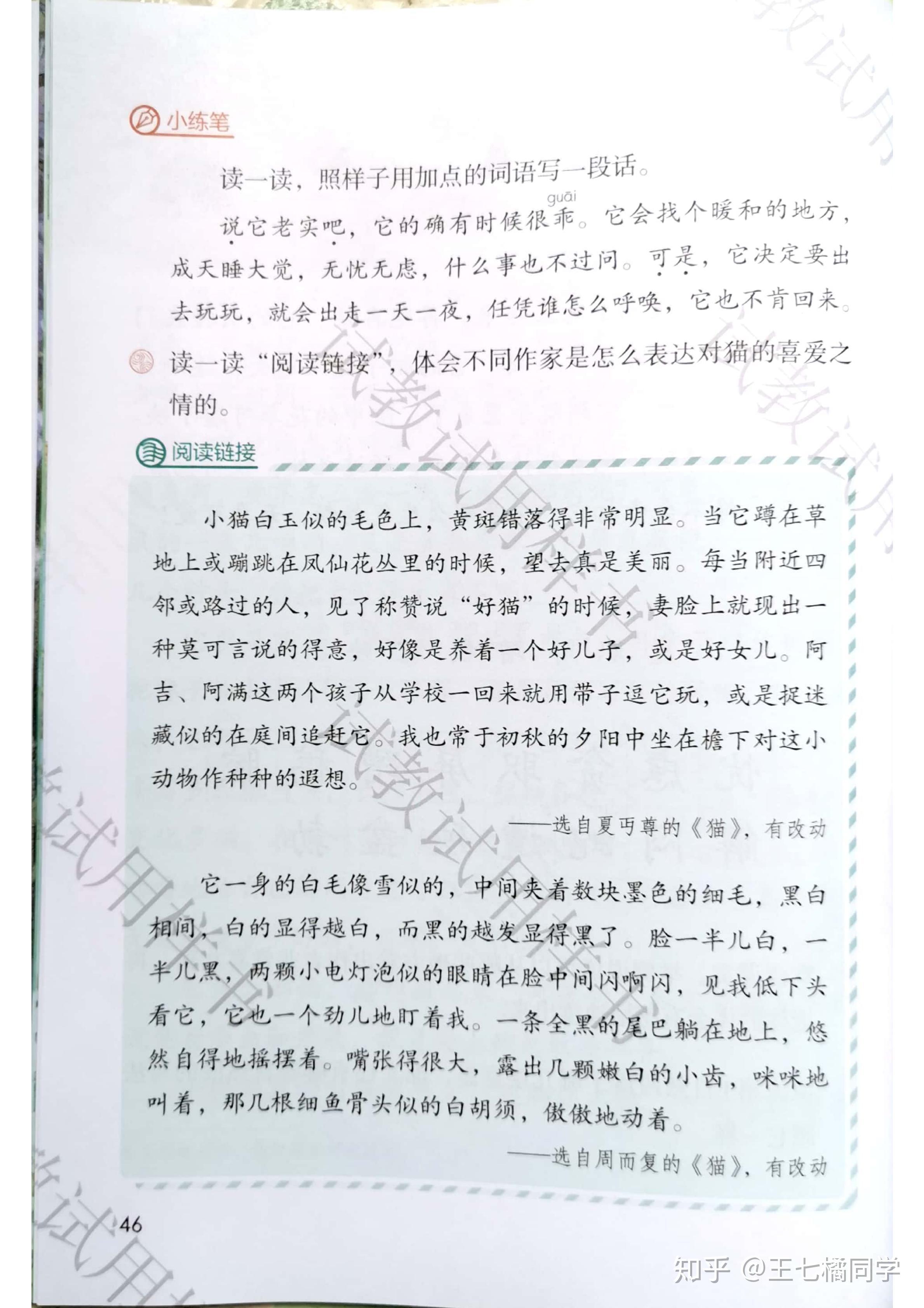 人教部编版小学四年级语文下册电子课本(家教必备电子教材)(四年级下册语文电子书人教版部编版)