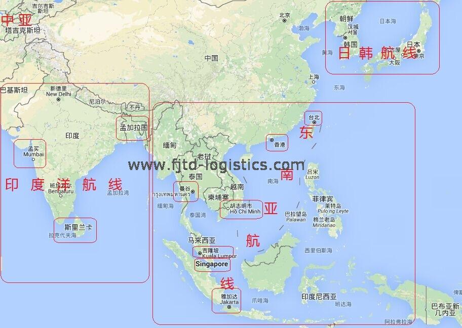 全球149个基本港和22条航线一网打尽(收藏 知乎