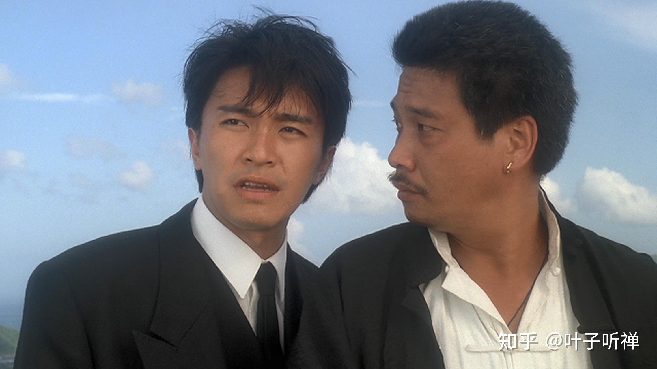 《盖世豪侠》里第一次合作后,1989年两人又在tvb台庆剧《他来自江湖》