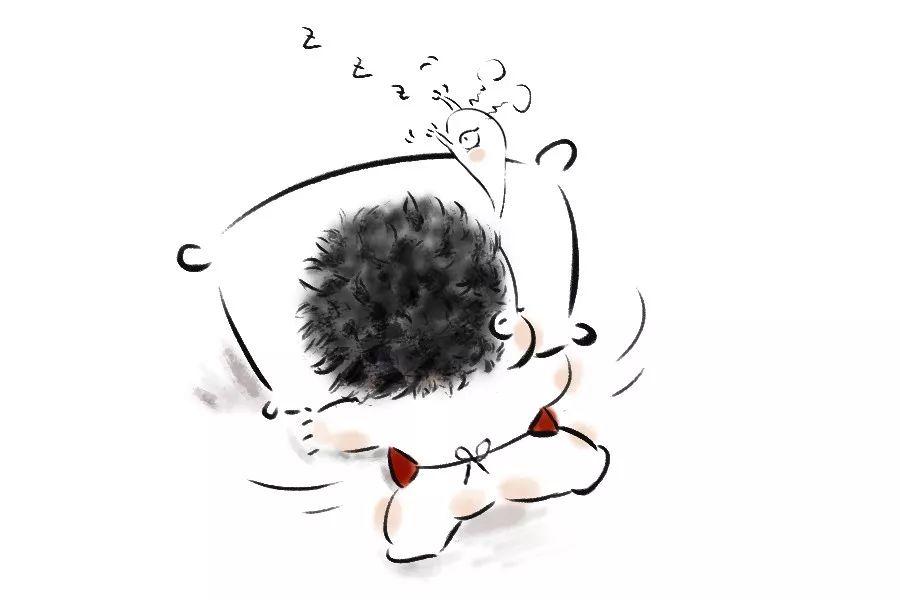 终于熬出头春节后睡渣宝宝用对方法逆袭成睡神