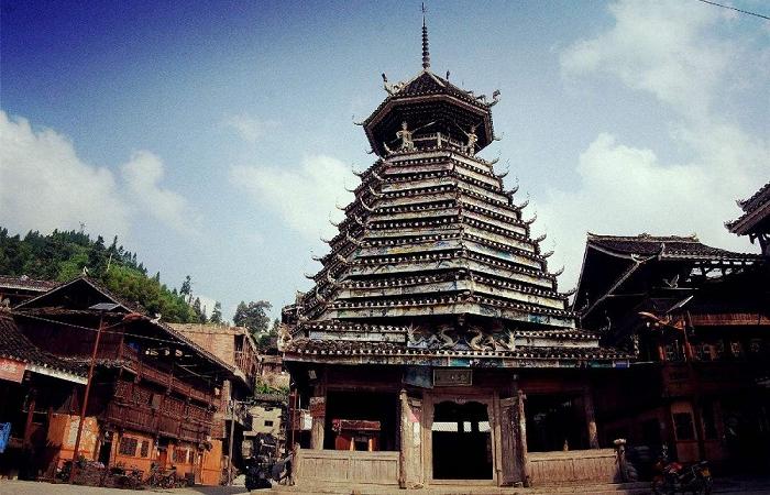 造型各异的侗族鼓楼传承了怎样的文化 - 知乎