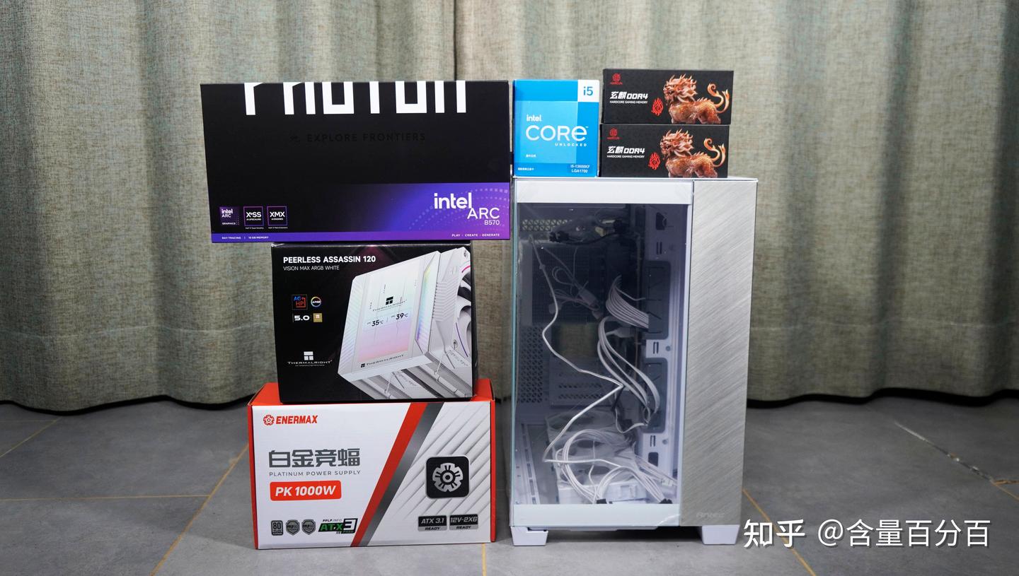 英特尔酷睿i5-13600KF与七彩虹B760MD4冷钢主机性能实测
