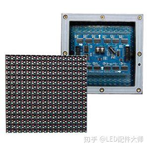 解析全彩LED显示屏四大配件 - 知乎