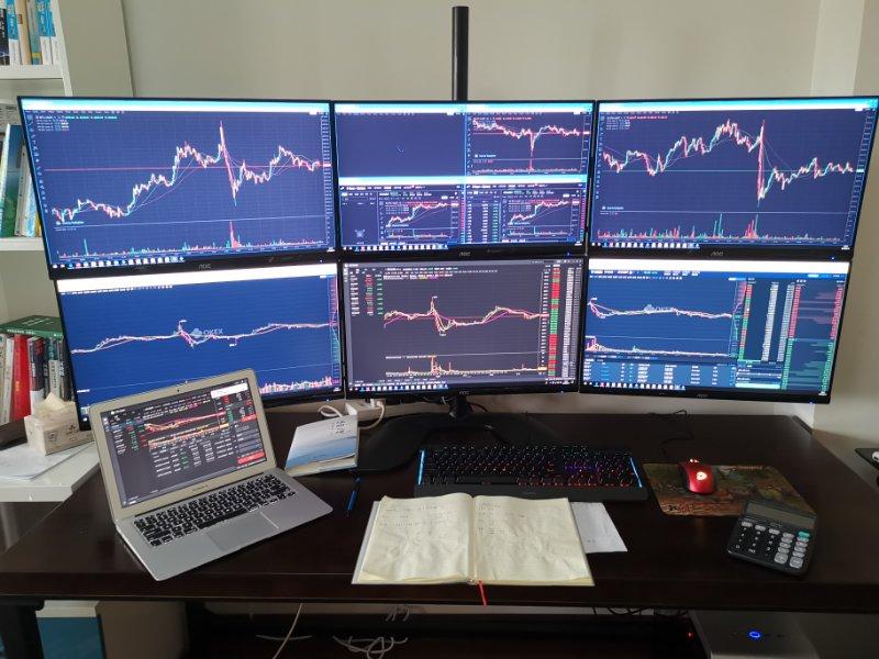 多屏炒股电脑使用心得不可逆的方便