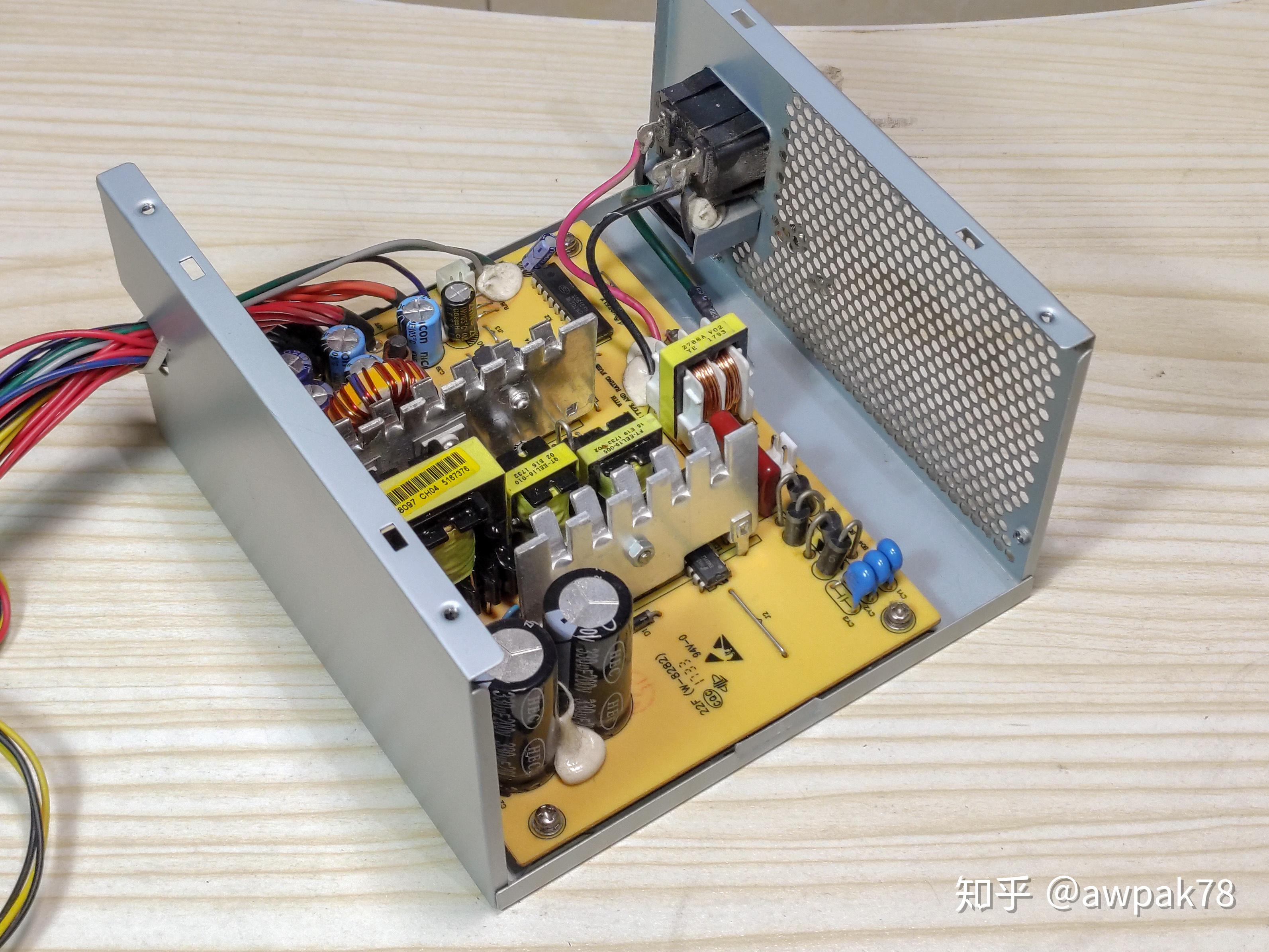 长城吉祥系列hp280aatx电源详细拆解