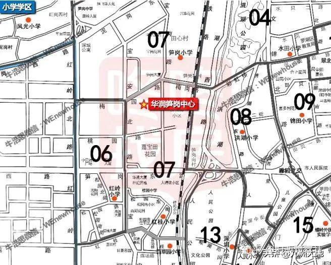 项目位于罗湖区笋岗街道梅园路,近7号线笋岗地铁站a出口,南面规划一所