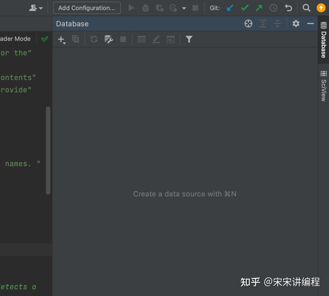 Pycharm mysql 