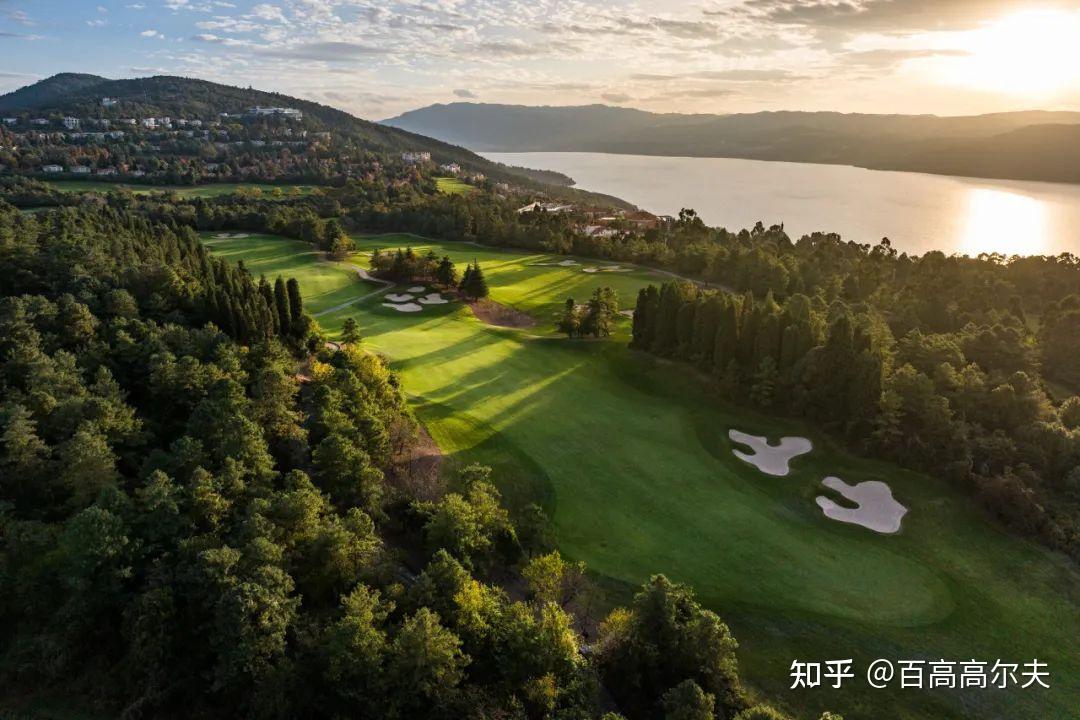 2024亚洲百佳球场|春城湖畔高尔夫度假村-湖景球场