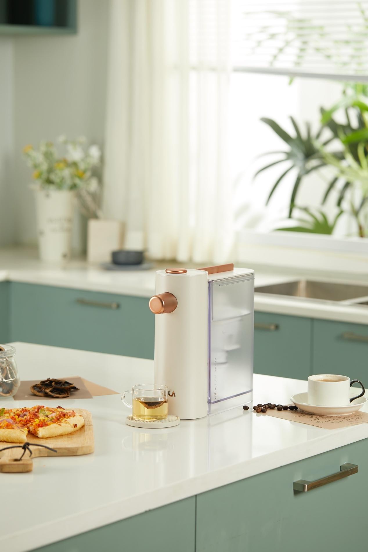 意大利莱卡laica直饮过滤饮水机一机多用畅享喝水自由