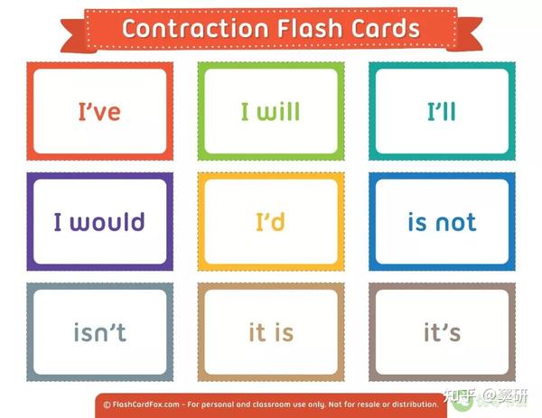 免费分享 | 43大主题英语彩色单词卡,帮孩子轻松掌握1600+词汇 - 知乎