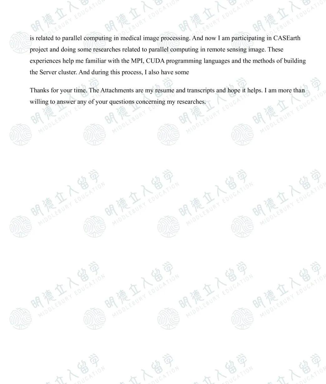 明德立人美研申请,这5封满分套磁信一定要看! 明德立人美研申请,这5封满分套磁信一定要看!