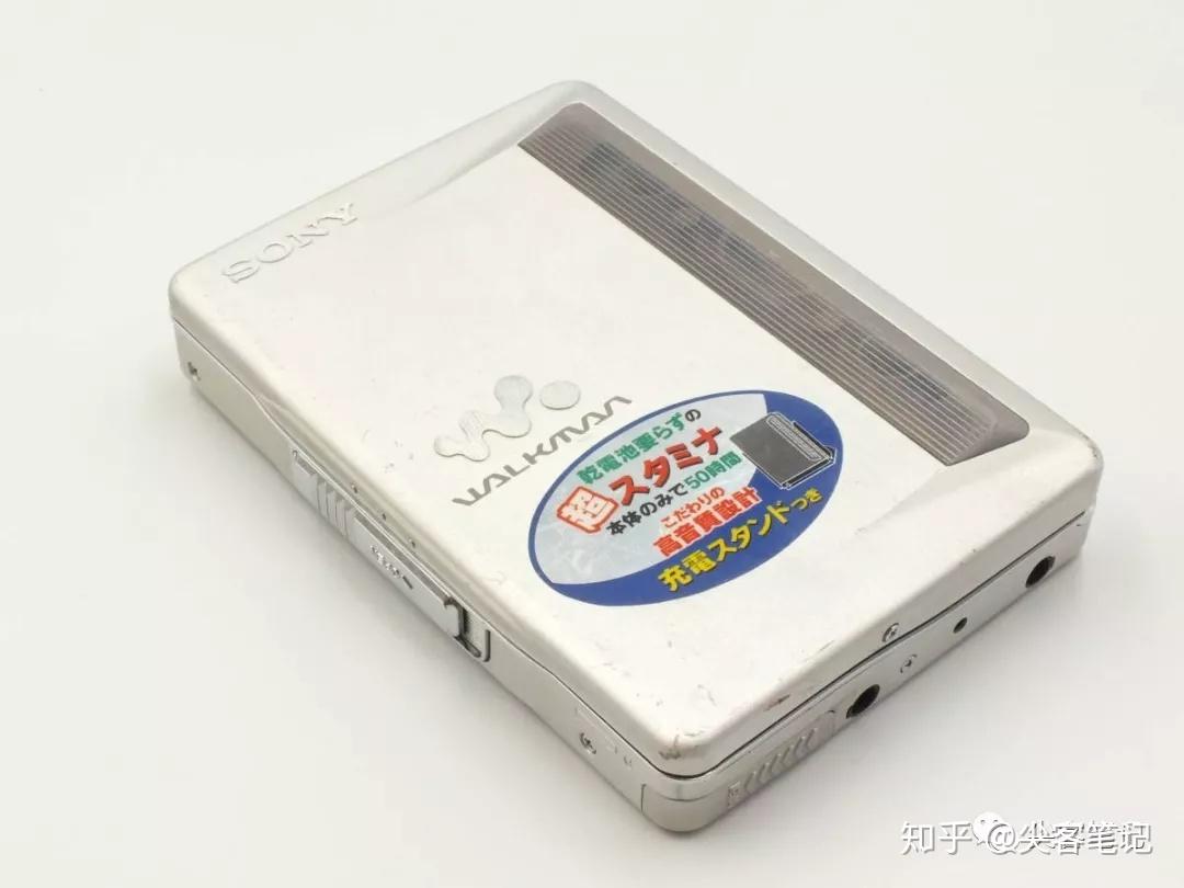 SONY WALKMAN 图鉴（四） - 知乎