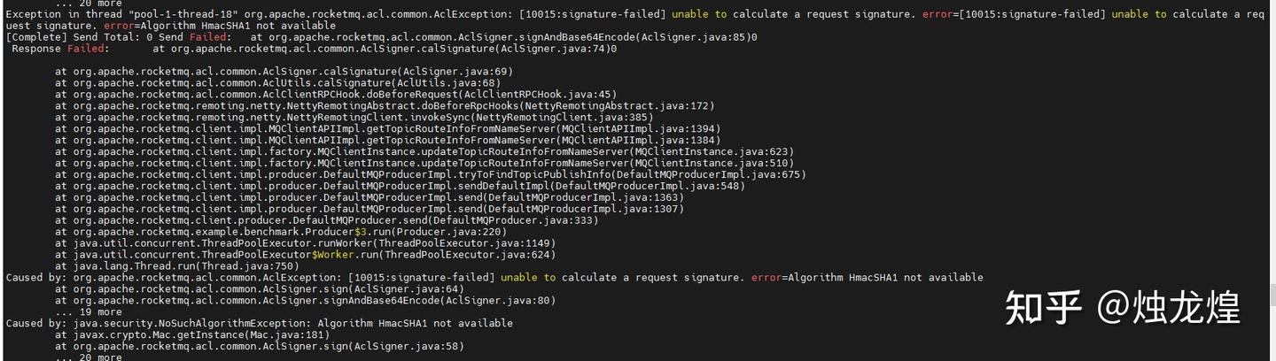 JMeter Java请求 测试RocketMQ 实践 - 知乎