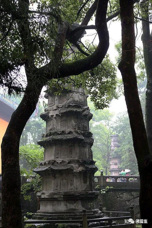 五代-小品-浙江灵隐寺石塔和经幢 - 知乎