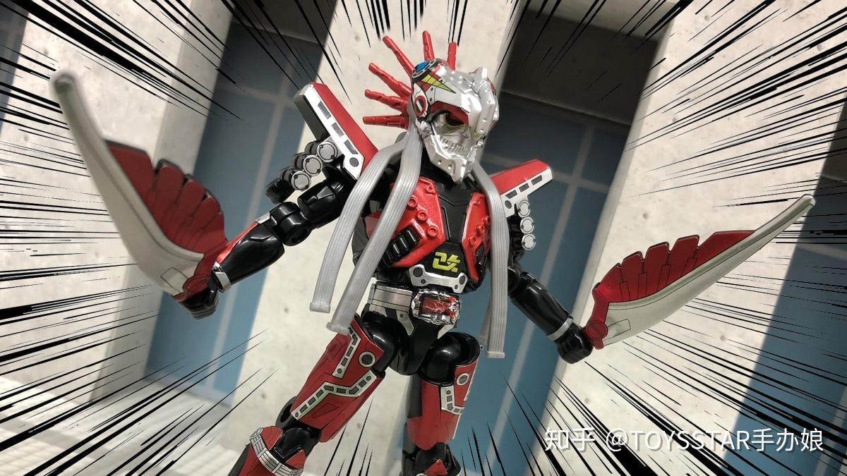 假面骑士零一暗杀酱渡渡鸟魔机偶全形态立体化太霸气了