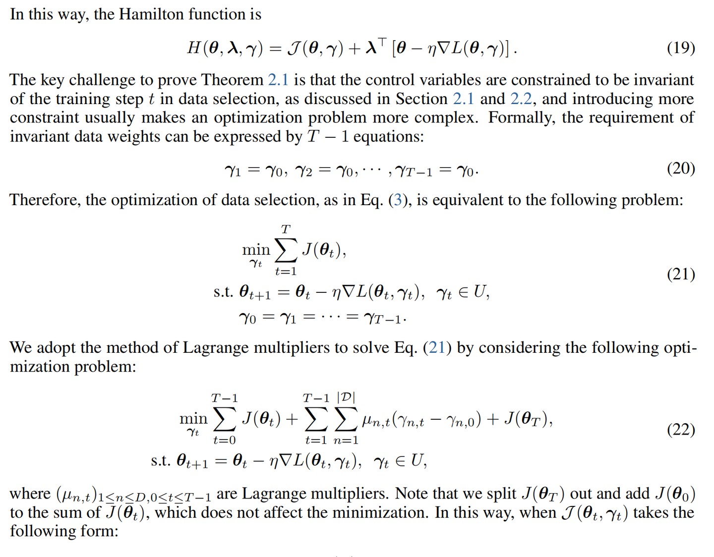 论文笔记（2025.07.21）(ICLR 2025 oral) Data Selection via Optimal Control for ...