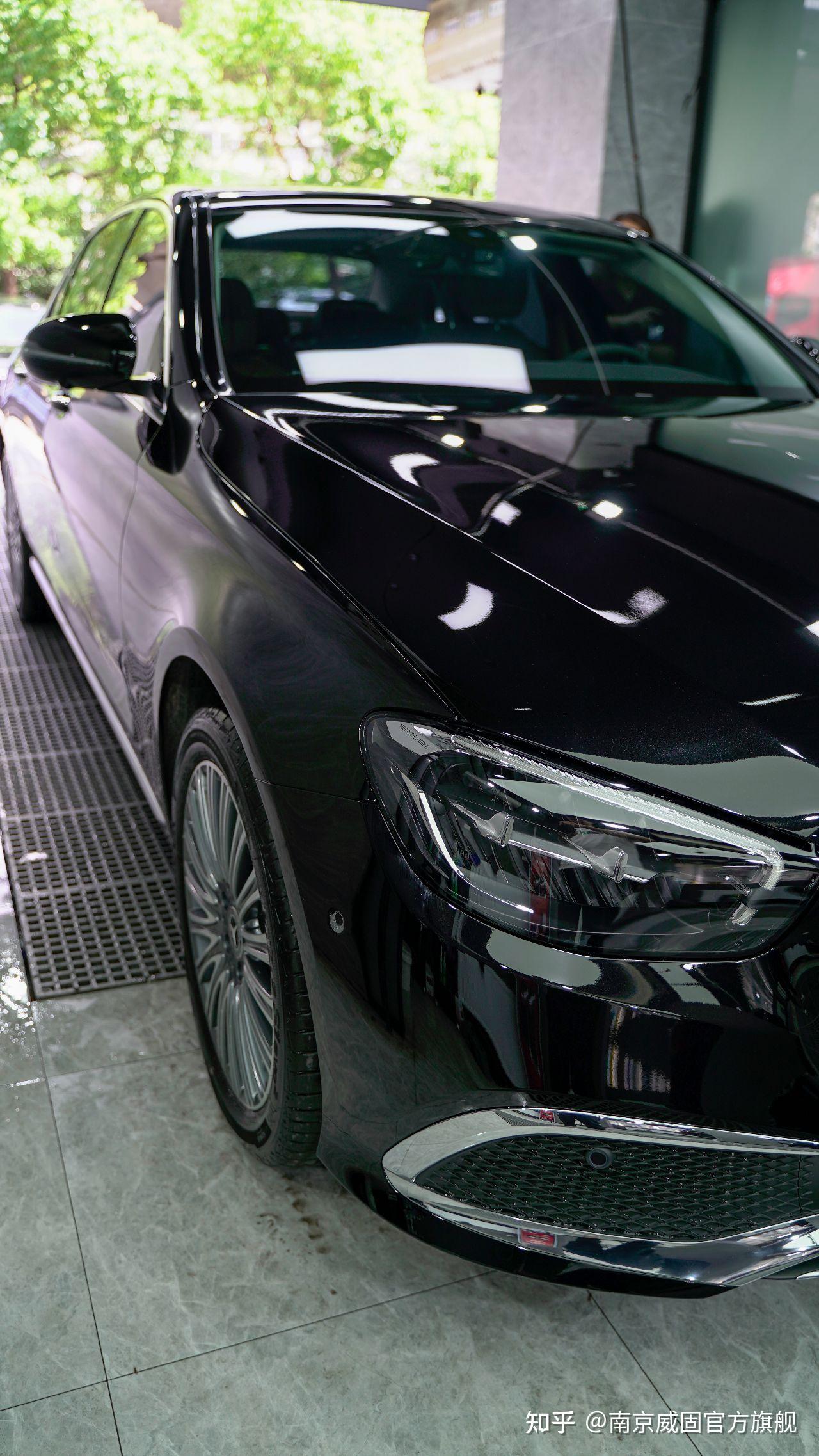 奔驰e300l隐形车衣