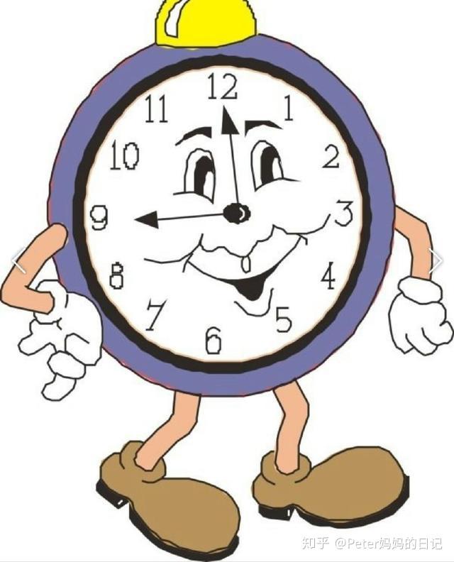 小钟与老钟蕴含哲理