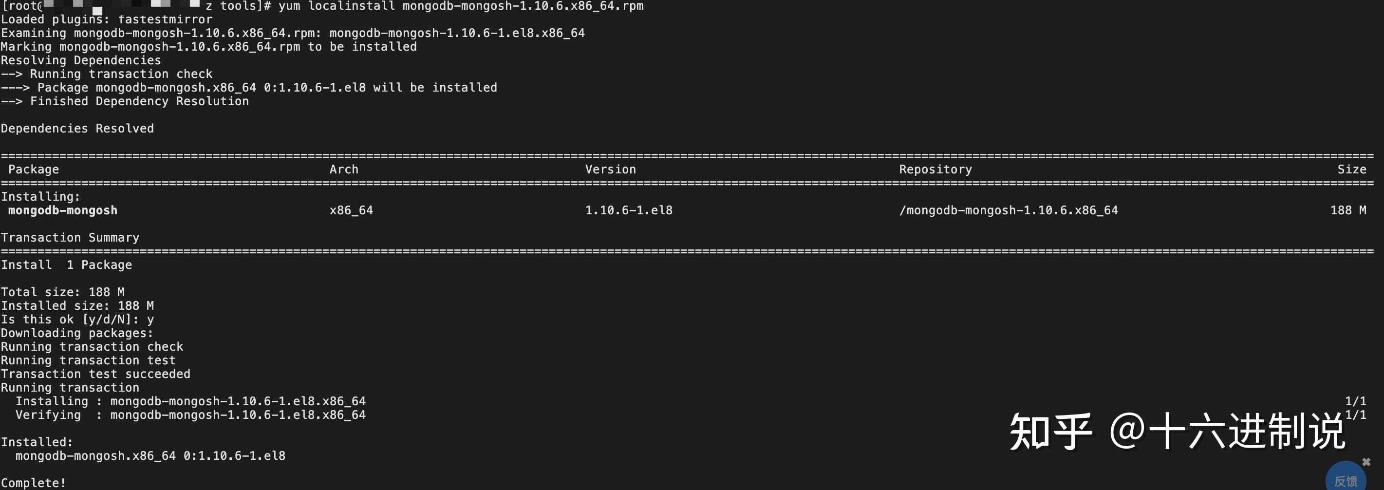 Linux CentOS mongodb linux centos mongodb