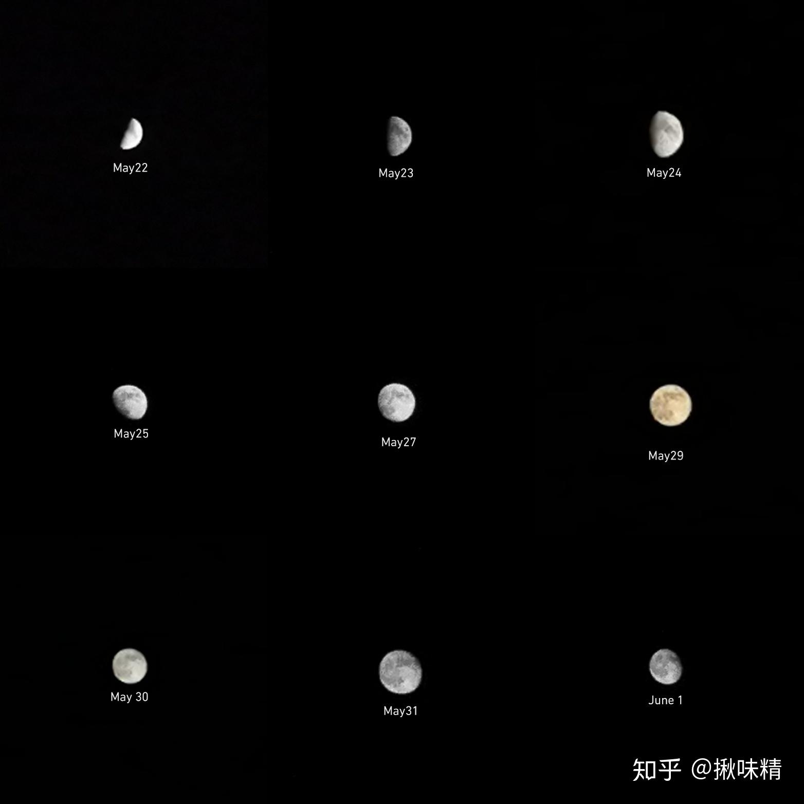 拍月亮参数一般如何设置?如何做好防抖?