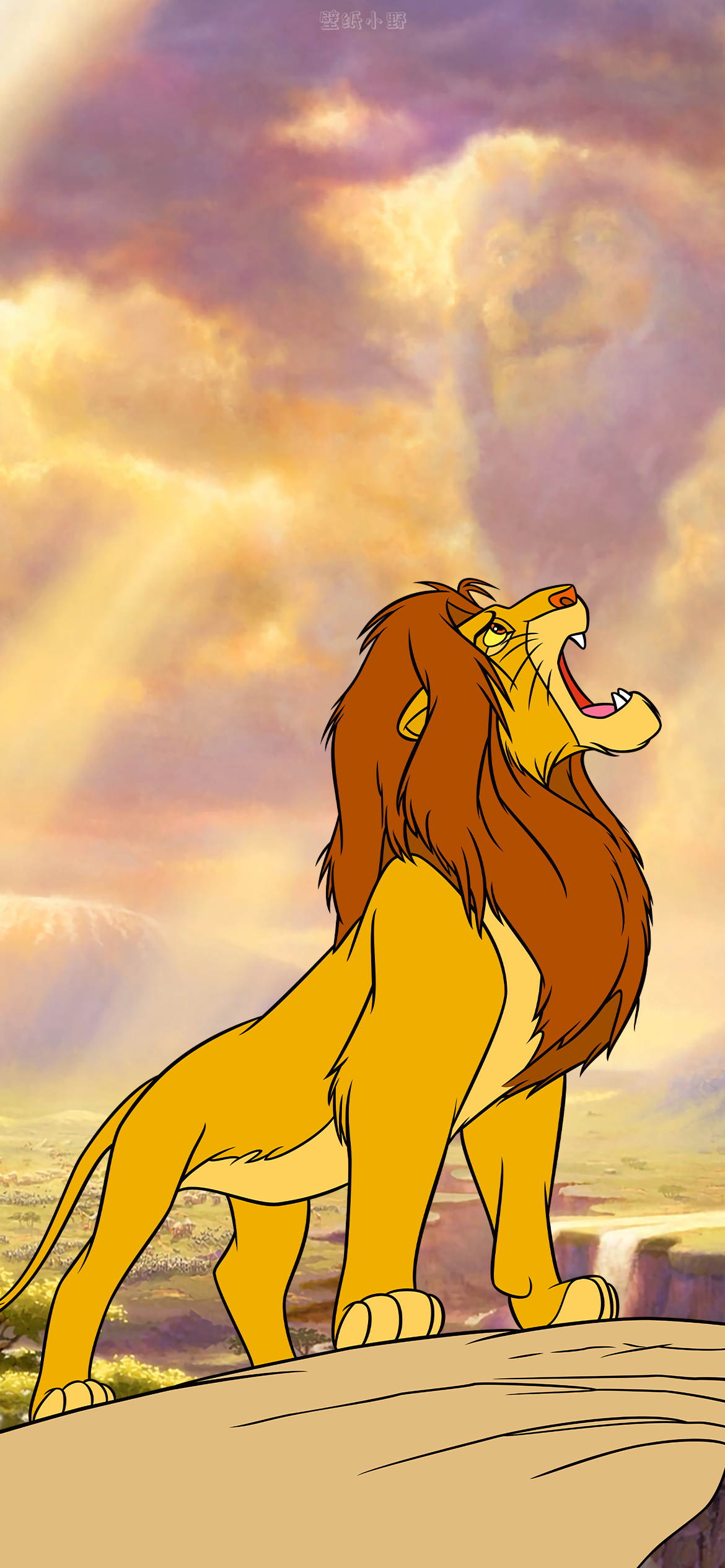 狮子王手机壁纸套图 - 知乎