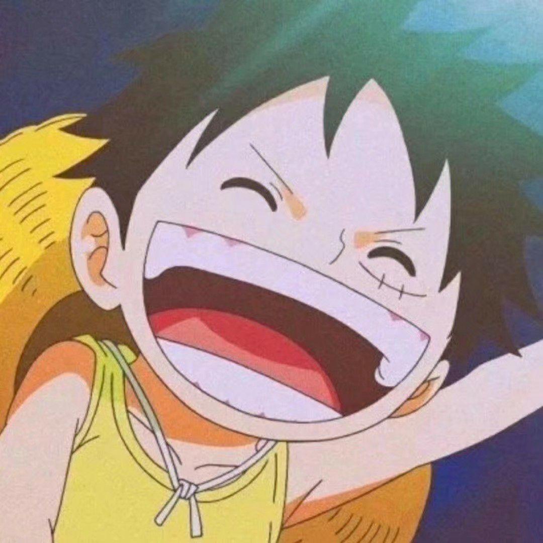 看到路飞的笑容,就充满了勇气v字攻击!